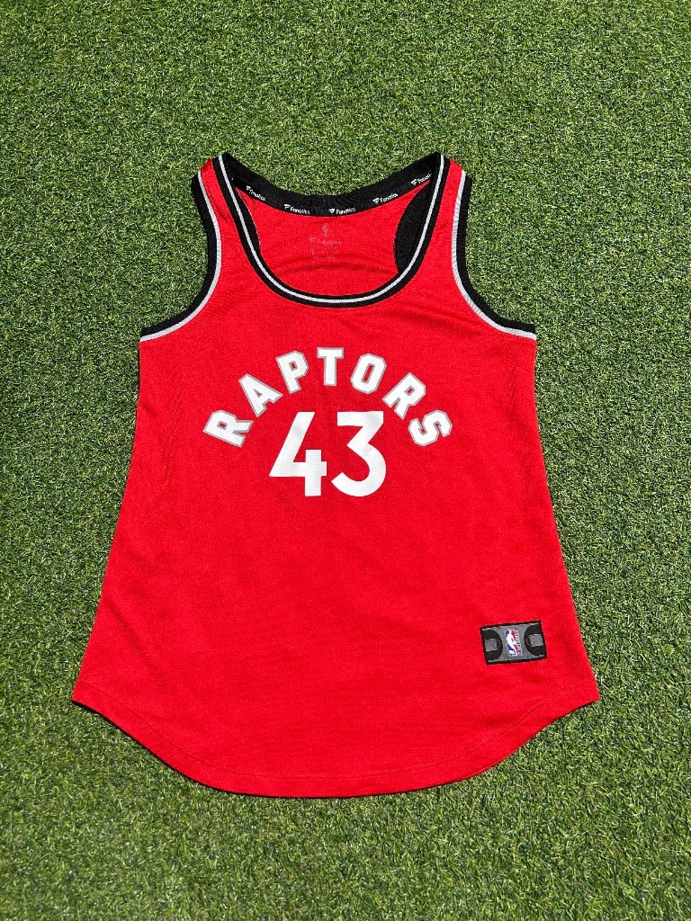 Mens Toronto Raptors NBA Basketball Fanatics Jersey